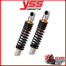 PAIRE AMORTISSEURS ARRIÈRE HONDA NES Chiocciola 125 2000-2004 TE302-300T-01AL