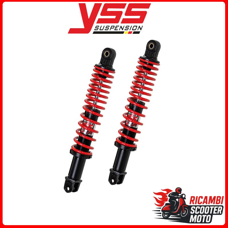 PAIR OF REAR SHOCK ABSORBERS YAMAHA CZD-A X-MAX 300 2017-2024 TB220-350P-08
