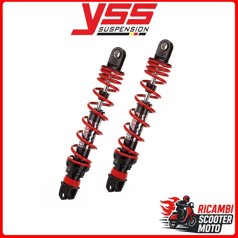 PAR DE AMORTIGUADORES TRASEROS YAMAHA MW Tricity 125 2014-2016 TB220-340P-07