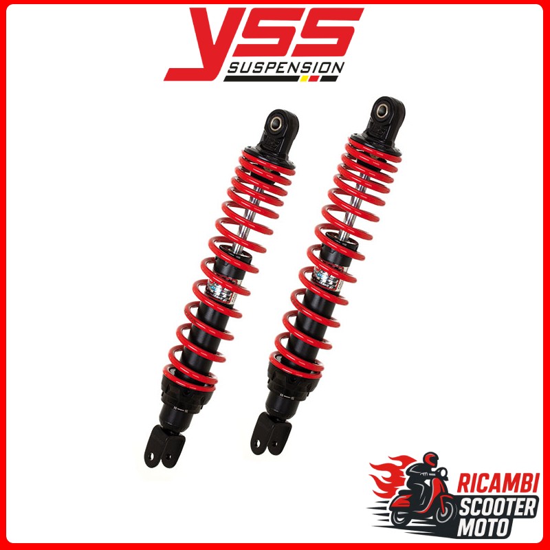 PAIR OF REAR SHOCK ABSORBERS HONDA SH IE DD 125 2013-2014 TB222-375P-02