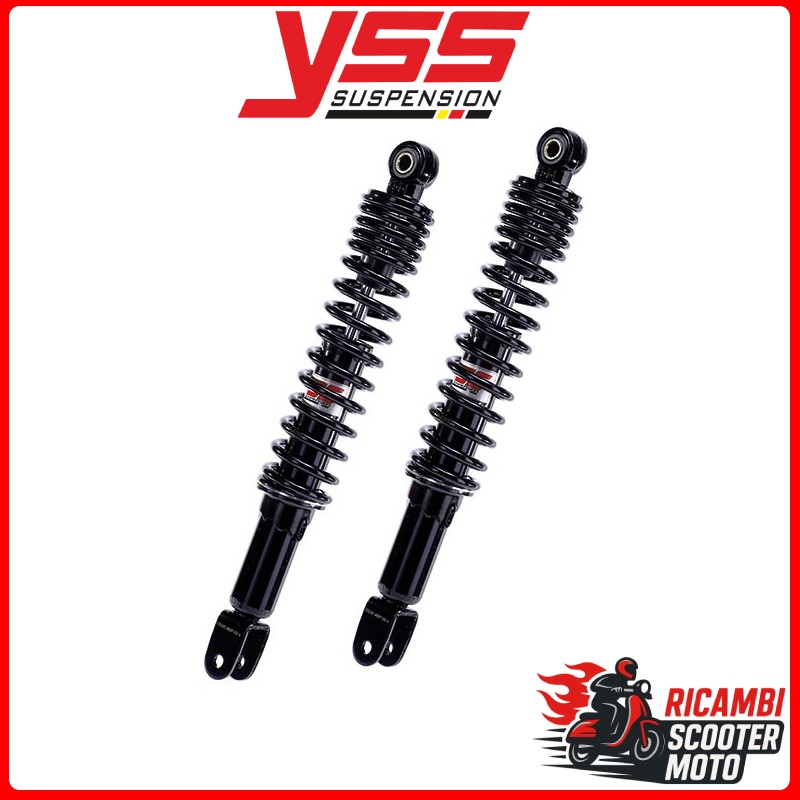 PAAR HINTERE STOSSDÄMPFER MBK VP Cityliner 250 2007-2015 TD220-360P-03