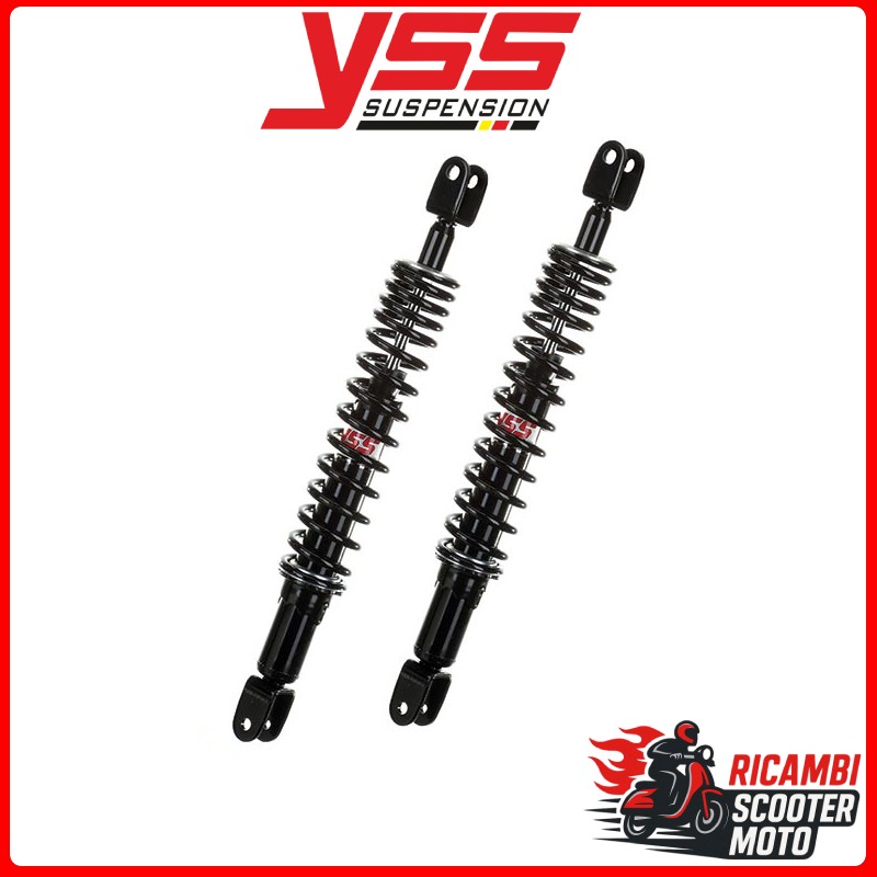 PAAR HINTERE STOSSDÄMPFER YAMAHA YP Majesty 400 2004-2008 TD220-415P-01