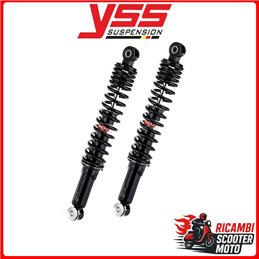 PAIR OF REAR SHOCK ABSORBERS DERBI Rambla 125 2008-2012 TD220-350P-04