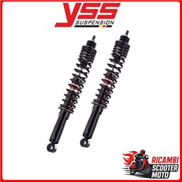 PAIR OF REAR SHOCK ABSORBERS PIAGGIO Vespa GTS E3 125 2007-2012 TD220-340P-02