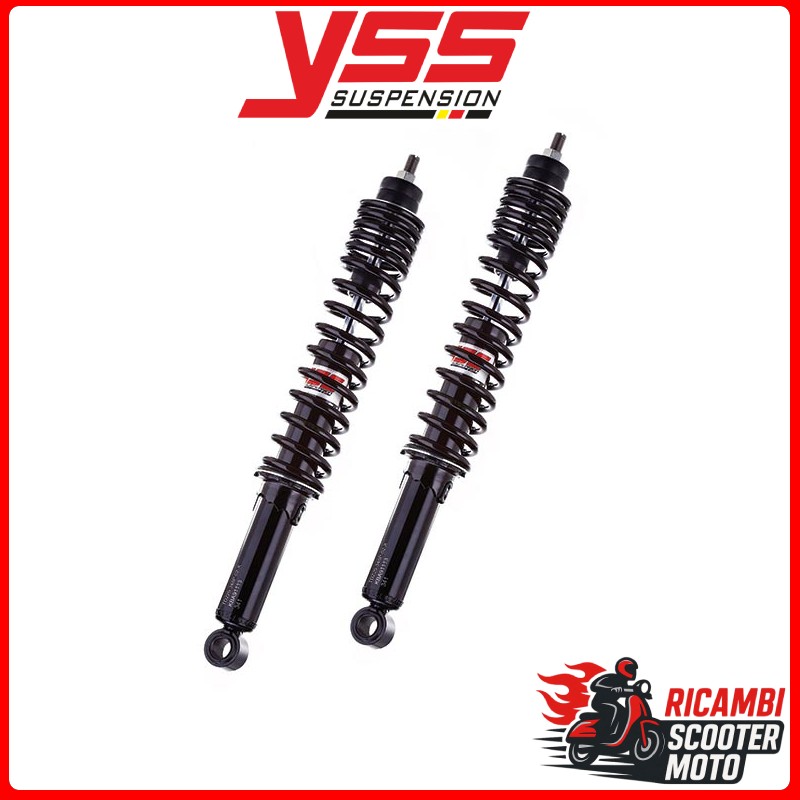 COPPIA AMMORTIZZATORI POSTERIORI YSS PIAGGIO Vespa GTS E3 125 2007-2012 TD220-340P-02