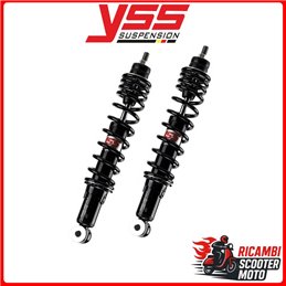 COPPIA AMMORTIZZATORI POSTERIORI YSS GILERA Runner VX 4T 125 2000-2004 TD220-280P-03