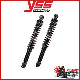 PAR DE AMORTIGUADORES TRASEROS KYMCO People 250 2003-2005 TD220-390P-01