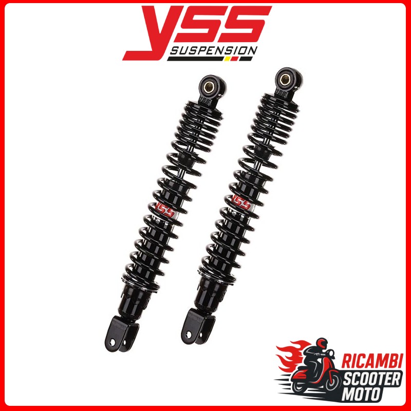 PAIRE AMORTISSEURS ARRIÈRE YAMAHA YP Majesty 125 2001-2009 TD220-340P-04