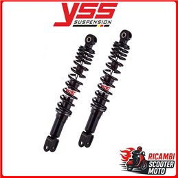 PAAR HINTERE STOSSDÄMPFER KYMCO Agility 4T R16 E3 125 2008-2015 TD220-330P-02
