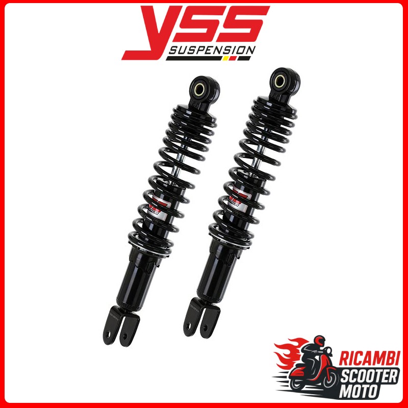 PAIR OF REAR SHOCK ABSORBERS SYM HD E2 125 2003-2006 TD220-300P-01