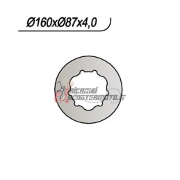 DISCO DE FRENO TRASERO FANTIC MOTOR CLUBMAN 125 1997-1997