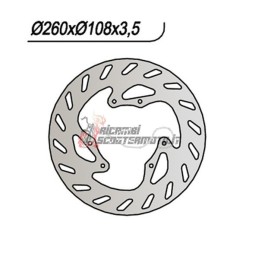 DISCO DE FRENO DELANTERO GAS GAS PAMPERA 125 2003-2005
