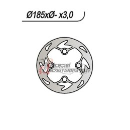 FRONT BRAKE DISC GAS GAS TXT PRO 125 2002-2002