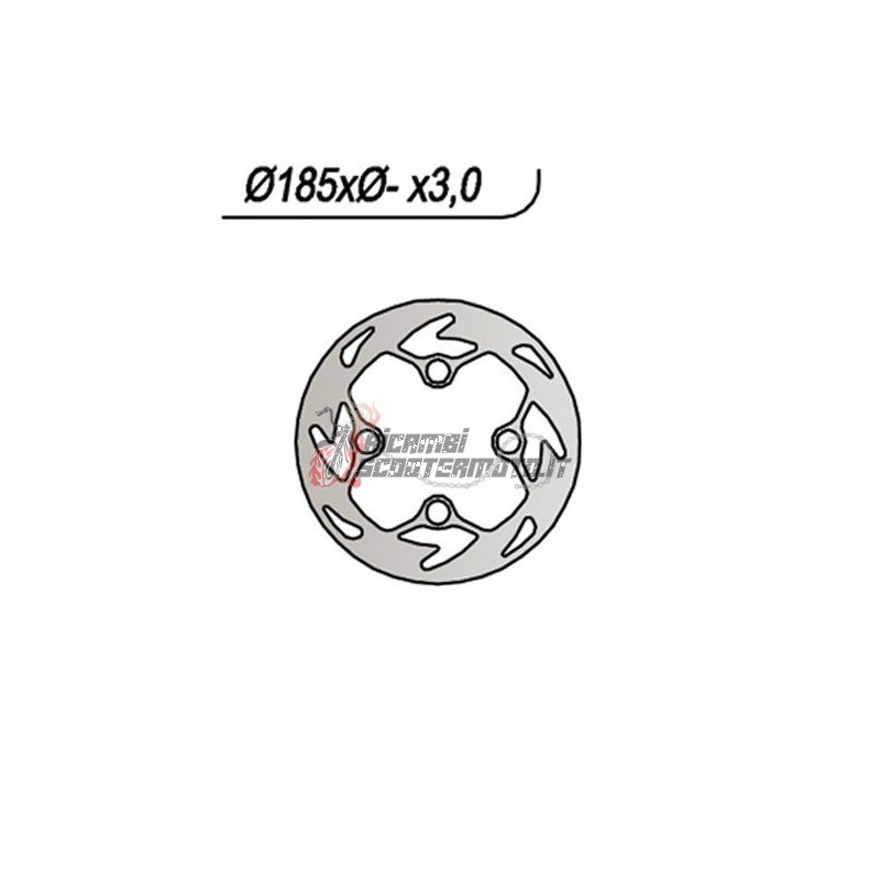 DISQUE DE FREIN AVANT GAS GAS TXT PRO 125 2002-2002