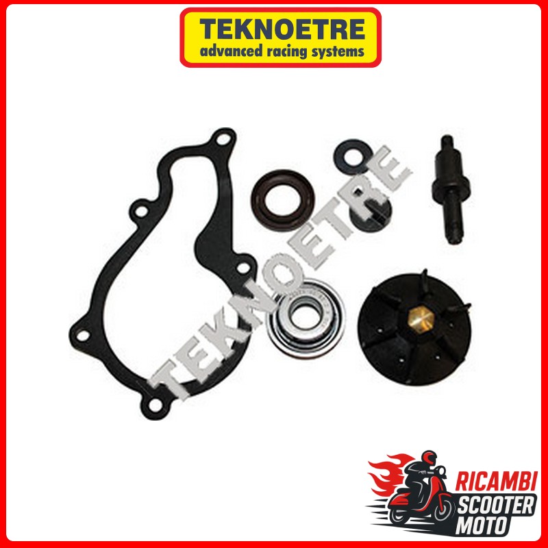 KIT REVISIONE POMPA ACQUA PIAGGIO BEVERLY 350 4T 4V IE SPORT TOURING 2011