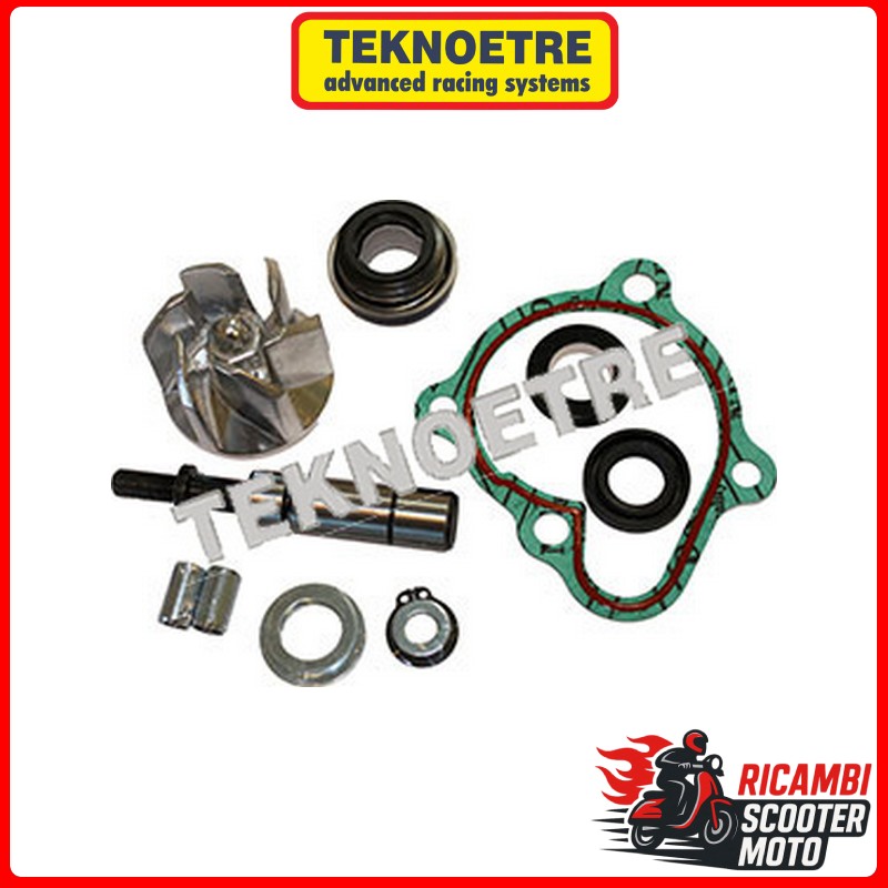 WATER PUMP OVERHAUL KIT KYMCO DTX 360 350 CC EU5 2021-2023