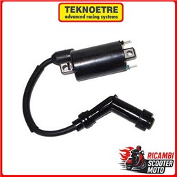 BOBINA ALTA TENSIONE APRILIA SCARABEO 125 MOT. ROTAX 1999-2002