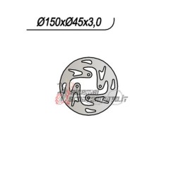 HINTERE BREMSSCHEIBE GAS GAS CONTACT TXT PRO 125 2004-2007