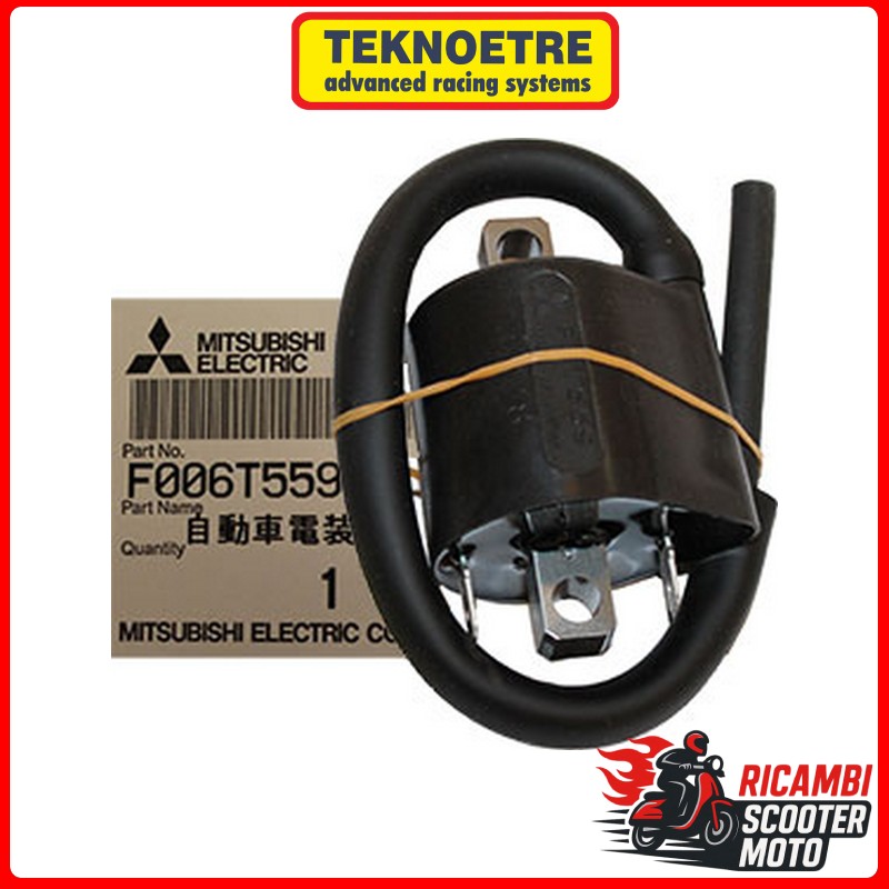 MITSUBISHI HIGH VOLTAGE COIL SUZUKI UX SIXTEEN 125 2008-2011