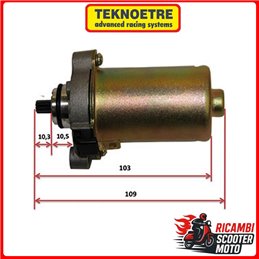 ANLASSER DERBI SENDA 50 R DRD PRO EU2 2005-2011