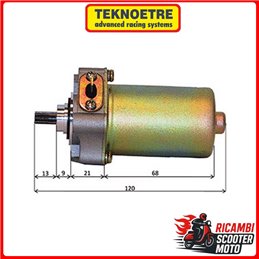 ANLASSER PEUGEOT SPEEDFIGHT 100 97