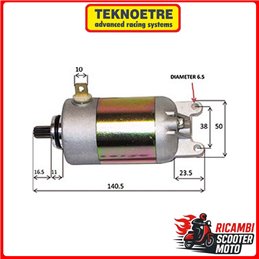 ANLASSER MBK XC FLAME 125 R 1996-2000