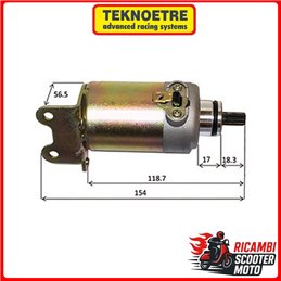 MOTORINO AVVIAMENTO BMW C1 125 1999-2003