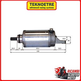 STARTER MOTOR SUZUKI AN BURGMAN 250 2003-2006