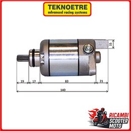 ANLASSER DERBI VARIANT 125 SPORT 4T EU3 2012