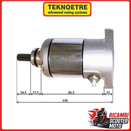 MOTORINO AVVIAMENTO TM SMR 450 F 4T 04