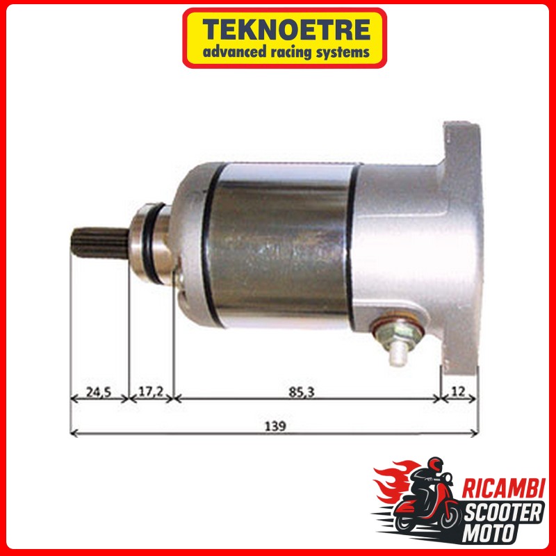 DÉMARREUR TM SMR 450 F 4T 04