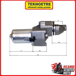 STARTER MOTOR RIEJU RS2 50 MATRIX