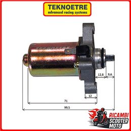 MOTORINO AVVIAMENTO KYMCO MAXXER 50 2005