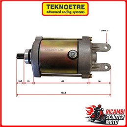 MOTOR DE ARRANQUE KYMCO B&W 250 2000