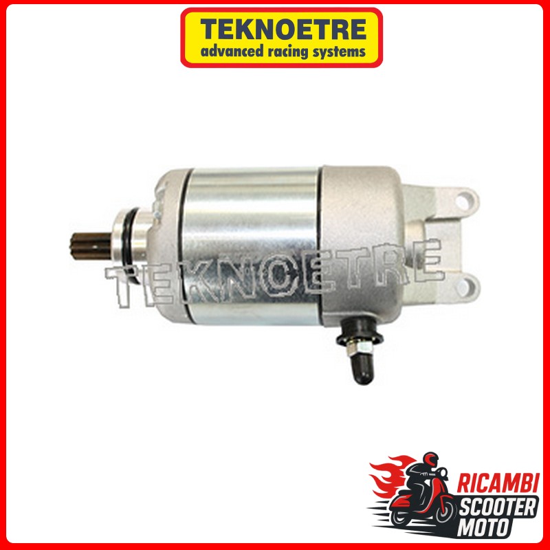 ANLASSER APRILIA SCARABEO LIGHT 125 2007-2008