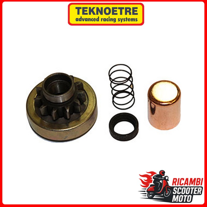 STARTER MOTOR PINION PIAGGIO APE TM 50 P 1985-1989