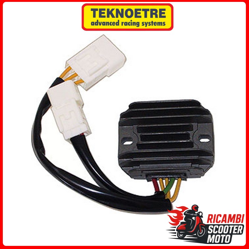 REGULADOR DE VOLTAJE KOKUSAN PIAGGIO FLY 125 4T 3V IE EU3 LEM 2012-2013