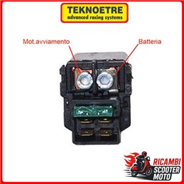 STARTER RELAY HONDA FES FORESIGHT 250 1998-2005