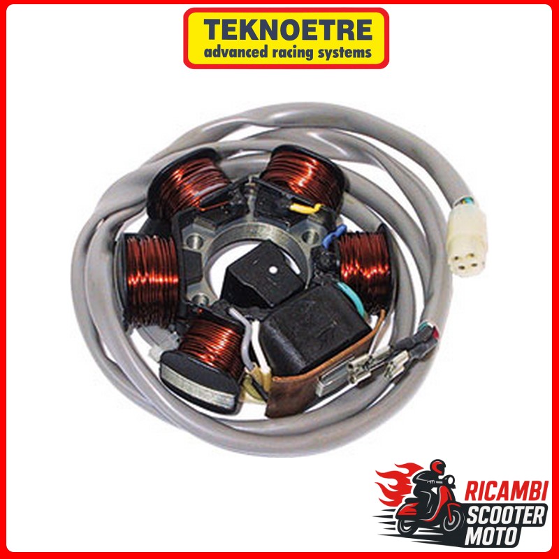 STATOR KOKUSAN GILERA STALKER 50 1997-2011
