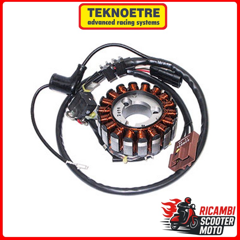 STATORE KOKUSAN PIAGGIO MP3 125 IBRIDO 2009-2010