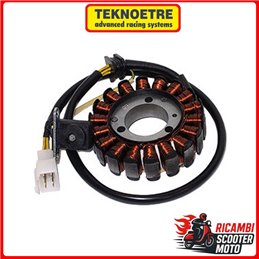 ESTATOR KOKUSAN APRILIA SCARABEO LIGHT 125 2007-2008