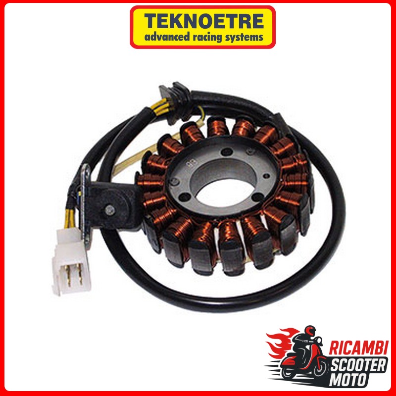 ESTATOR KOKUSAN APRILIA SCARABEO LIGHT 125 2007-2008