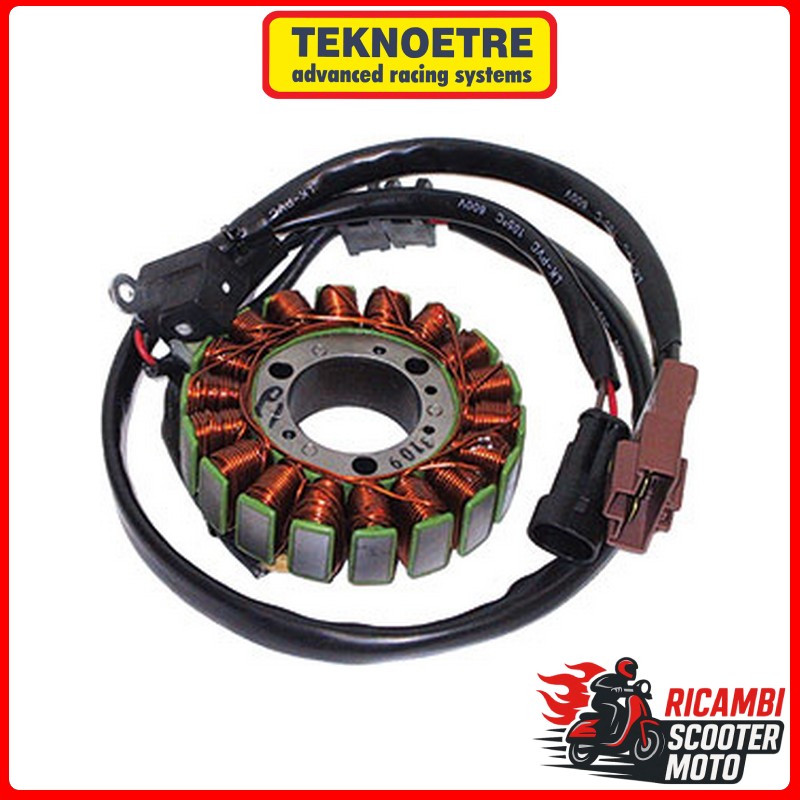 KOKUSAN STATOR GILERA FUOCO 500 4T 4V IE EU3 LT 13