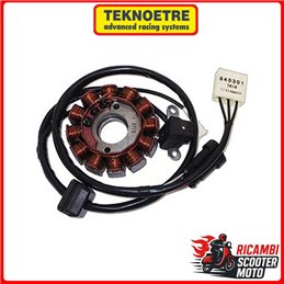 ESTATOR KOKUSAN PIAGGIO VESPA LX 125 4T EU3 TOURING 2010-2011
