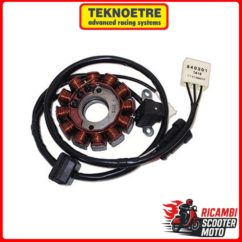 KOKUSAN-STATOR PIAGGIO VESPA LX 125 4T EU3 TOURING 2010-2011