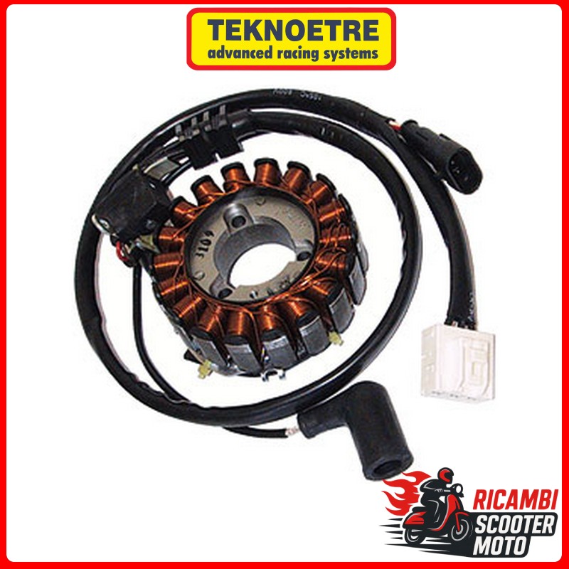 STATOR KOKUSAN APRILIA SPORT CITY CUBE 300 2008-2010