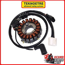 ESTATOR KOKUSAN PIAGGIO VESPA GTS 125 4T IE SUPER 2009-2016