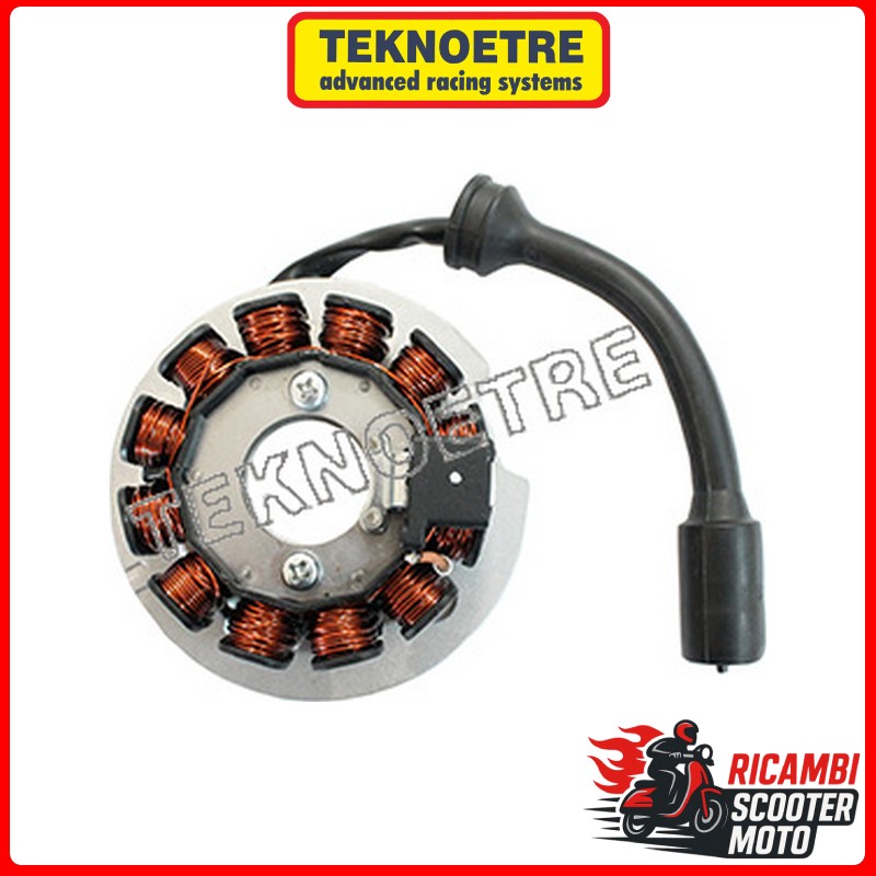 KOKUSAN STATOR PIAGGIO APE 50 09