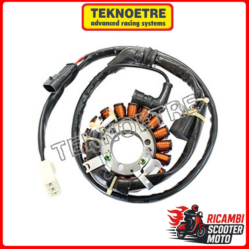 STATOR KOKUSAN PIAGGIO BEVERLY 350 4T 4V IE SPORT TOURING 2011