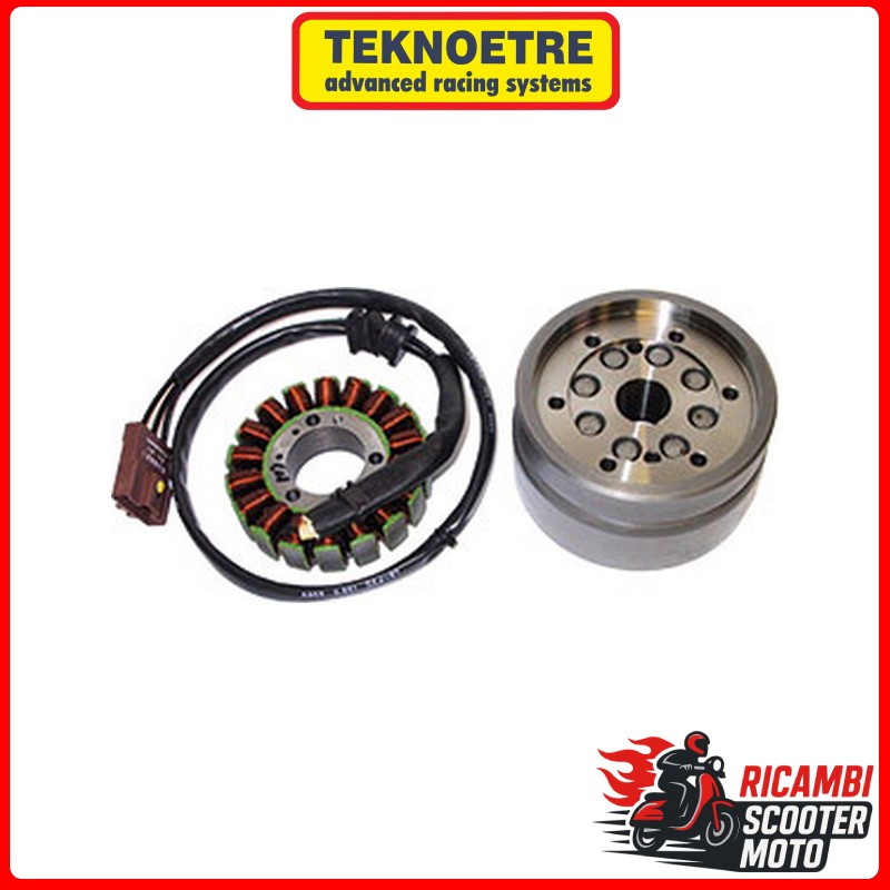 KOKUSAN FLYWHEEL PIAGGIO BEVERLY 400 EU3 2006